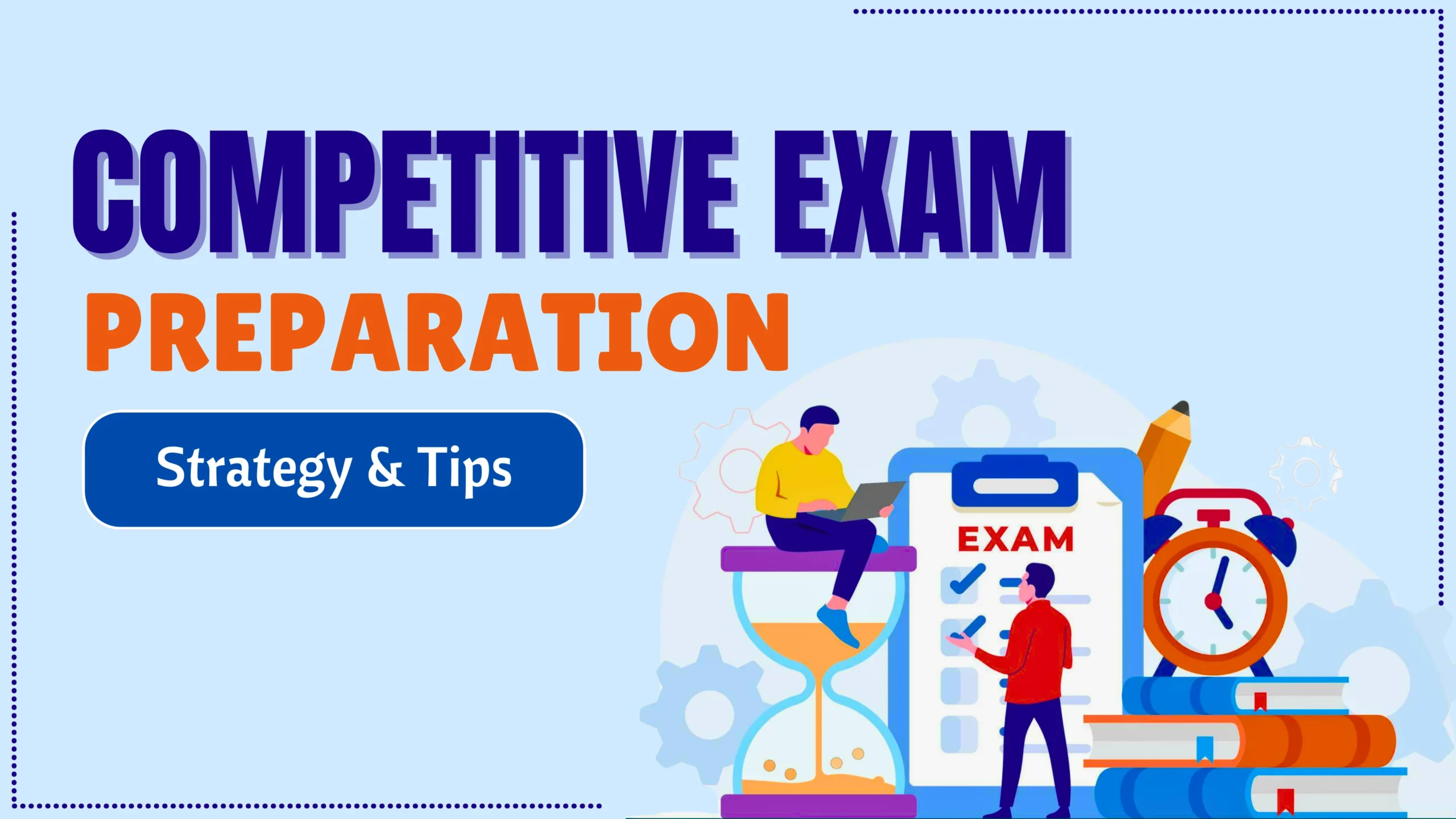 competitive exam preparation tips scaled